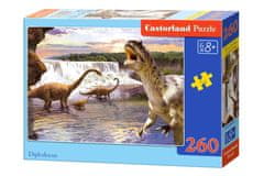 Castor Puzzle od 260 dijelova. Diplodok