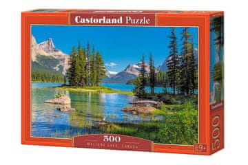 Castor Slagalica od 500 dijelova. Maligne Lake, Kanada.