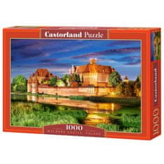 Castor Puzzle od 1000 dijelova. Dvorac u Malborku, Poljska