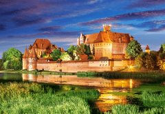 Castor Puzzle od 1000 dijelova. Dvorac u Malborku, Poljska