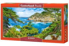 Castor Puzzle od 4000 dijelova, obala Kalifornije