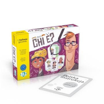 Chi è? Igra jezika. Eli i Et toi
