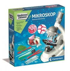 Clementoni Eksperimenti s mikroskopom