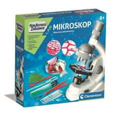 Clementoni Eksperimenti s mikroskopom