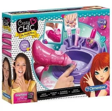 Clementoni Crazy Chic - salon za nokte