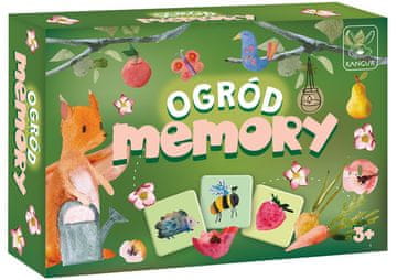 Vrt. Memory igra. Kangur