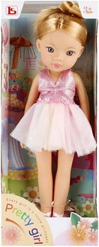 Mega Creative Lalka balerina 32 cm, Mega Creative 524877