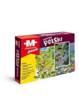 Mappuzzle Junior. Životinje Poljske