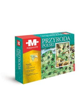 Mappuzzle. Priroda Poljske