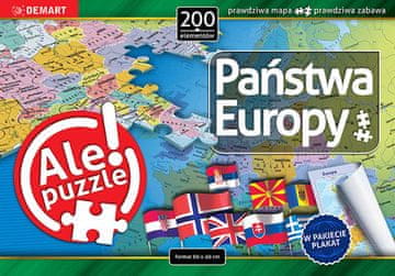 Države Europe, 200 elemenata