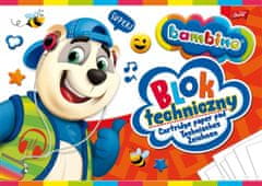 BAMBINO tehnički blok. A4. 10 listova.