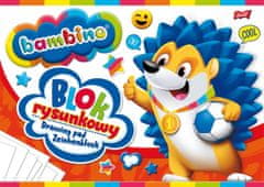BAMBINO blok za crtanje. A4. 20 listova