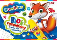BAMBINO blok za crtanje. A4. 20 listova
