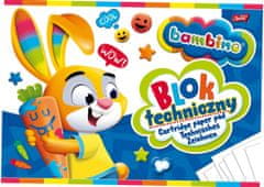 BAMBINO tehnički blok. A4. 10 listova.