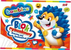BAMBINO blok za crtanje. A4. 20 listova