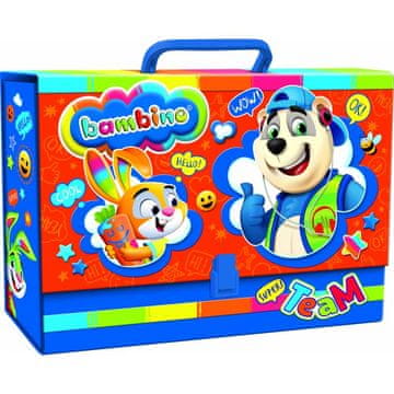 BAMBINO Mapa s ručkom XL BAMBINO