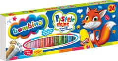 BAMBINO uljne pastele. 24 boje