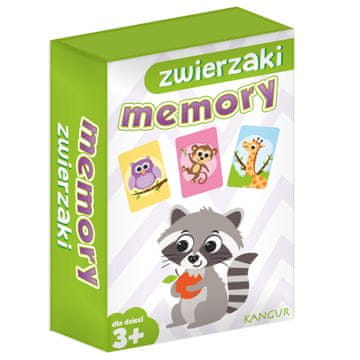 Životinje. Memory. Mini
