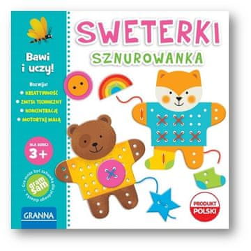 Granna Sznurowanka sweterki