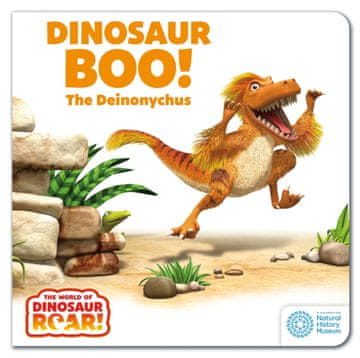 Hachette Dinosaur Boo! Deinonychus