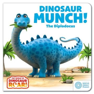 Hachette Dinosaur Munch! Diplodok