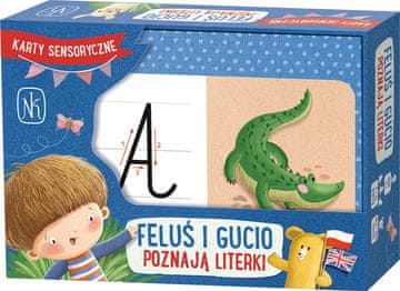 NASZA KSIEGARNIA Feluś i Gucio upoznaju slova