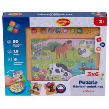 Puzzle zvuci uokolo nas, selo, Dumel