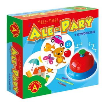 Alexander Ale pary s džepom. Mješavina.