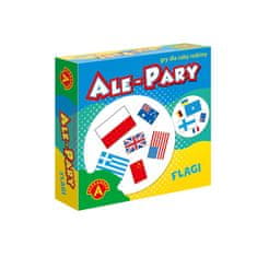 Alexander Ale pary. Zastave.