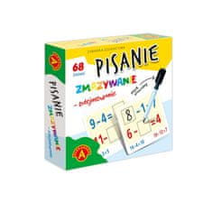 Alexander Pisanje-brisanje. Oduzimanje.