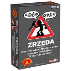 Alexander Zrzęda. Imprezova društvena igra za zabavu.