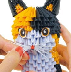Alexander Origami 3d. Mačka.