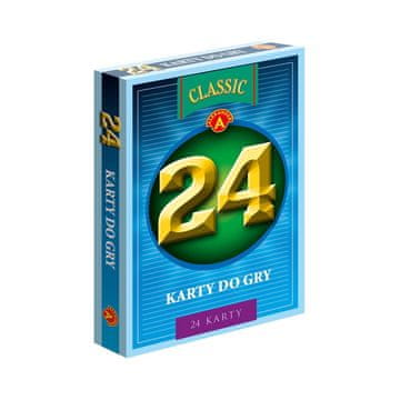 Alexander Karte za igranje, 24 komada