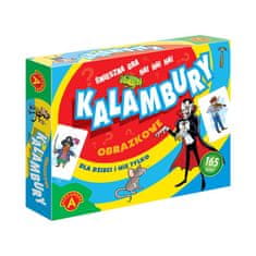 Alexander Kalamburi sa slikama za najmlađe