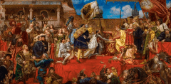 Castor Puzzle 4000 el. Pruski danak. Jan Matejko
