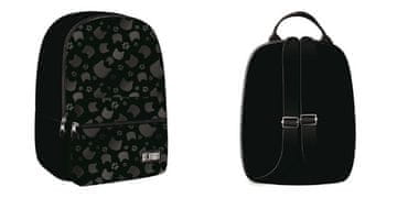 St.Majewski Mini ruksak s 1 odjeljkom, 11" BP75 CRNE MAČKE