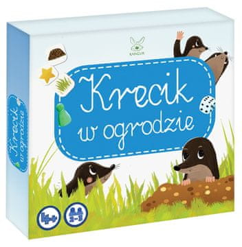 Krtek u vrtu