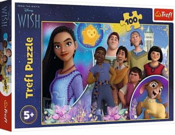 Trefl Puzzle 100 komada, Želja