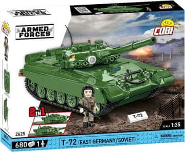 Cobi Oružane snage T-72 (DDR/sovjetski) 1:35 680 kl.