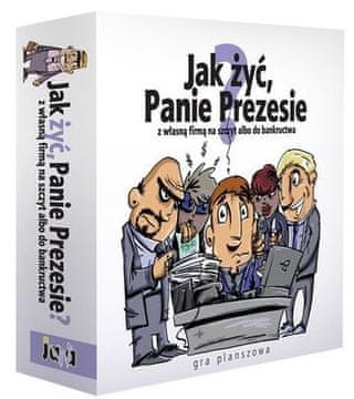 Jawa Igra. Kako živjeti, gospodine direktore?