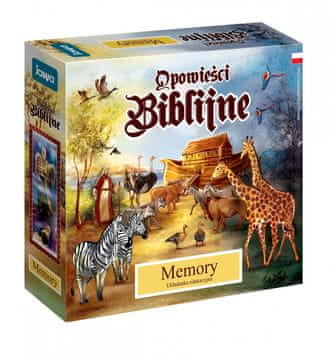 Jawa Igra Memory. Biblijske priče