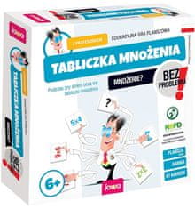 Jawa Igra. Tablica množenja s Profesorkom