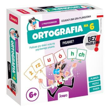 Jawa Igra. Pravopis za 6 s profesorom