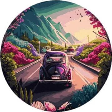 Slikanje po brojevima. Volkswagen