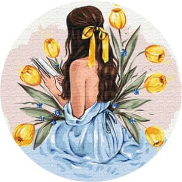 Slikanje po brojevima. Povijest tulipana