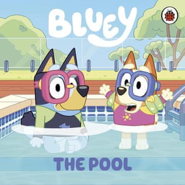 Ladybird Bluey. Plivanje