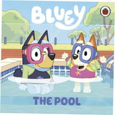 Ladybird Bluey. Plivanje
