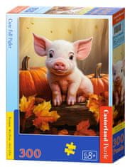 Castor Puzzle 300el. Slatki jesenski praščić