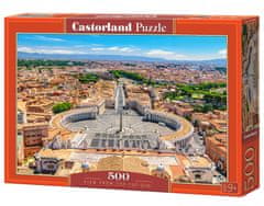 Castor Puzzle 500 dijelova, pogled na Vatikan