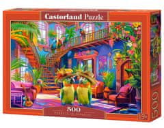 Castor Puzzle 500 el. Papige u raju